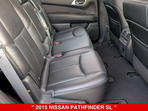 Used 2015 Nissan Pathfinder SL w/ SL Tech Package FWD image 33