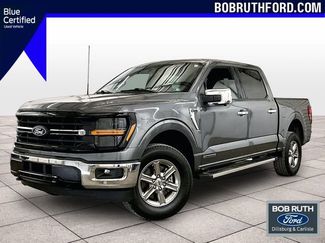 Certified 2025 Ford F150 XLT w/ Equipment Group 302A MID AWD/4WD video 1