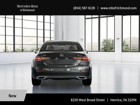 New 2026 Mercedes-Benz C 300 4MATIC Sedan image 25
