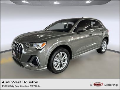New 2025 Audi Q3 2.0T Premium