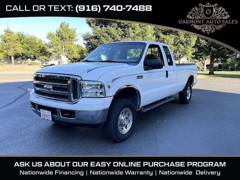 Used 2005 Ford F250 XLT AWD/4WD image 3