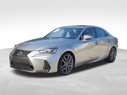 Used 2018 Lexus IS 300 F Sport w/ F Sport Package