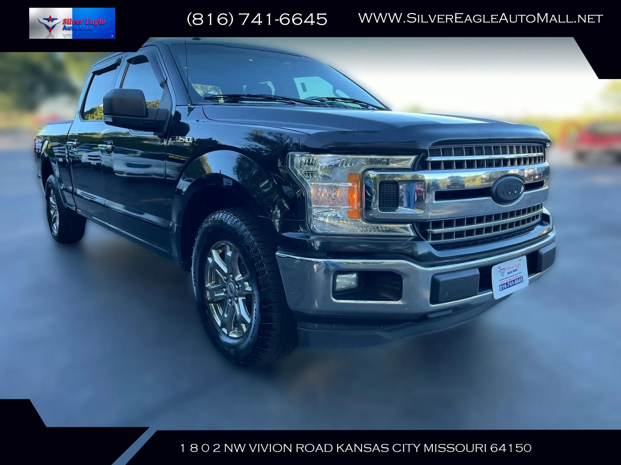 Used 2018 Ford F150 XLT w/ Equipment Group 301A Mid RWD image 3