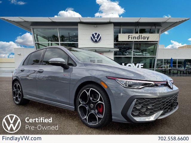 Certified 2025 Volkswagen GTI Autobahn FWD image 1