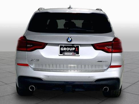 Used 2020 BMW X3 xDrive30i w/ M Sport Package 2 AWD/4WD image 4
