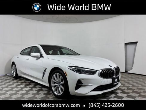Used 2020 BMW 840i Gran Coupe xDrive w/ Driving Assistance Package AWD/4WD image 1