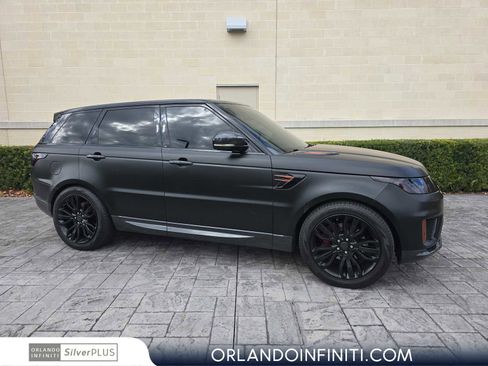 Used 2019 Land Rover Range Rover Sport HSE image 1