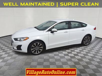 Used 2020 Ford Fusion SE