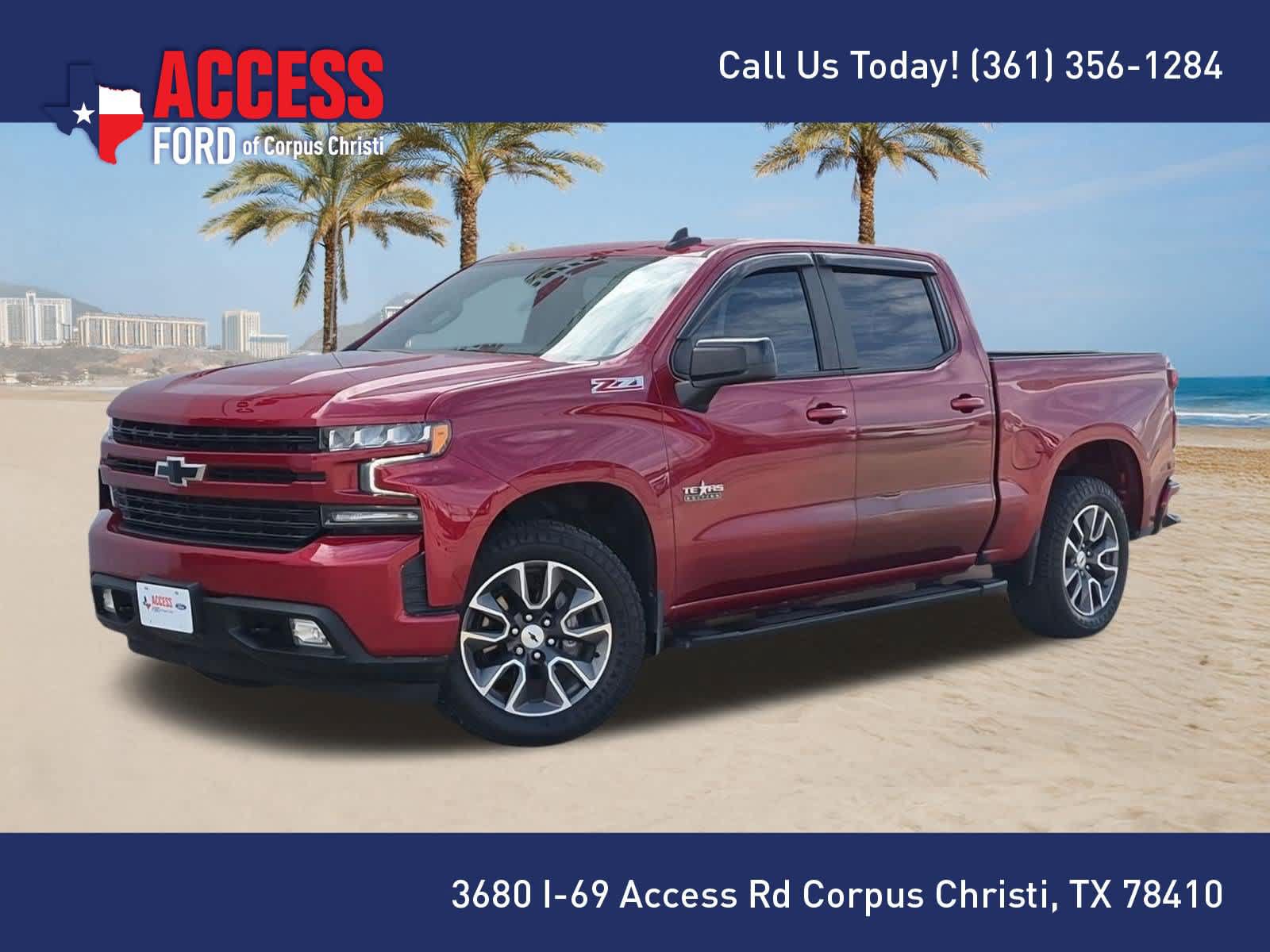Used 2021 Chevrolet Silverado 1500 RST w/ Z71 Off-Road Package AWD/4WD image 1