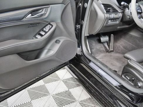 Used 2024 Cadillac CT5 V Blackwing w/ LPO, Blue Accent Package RWD image 8