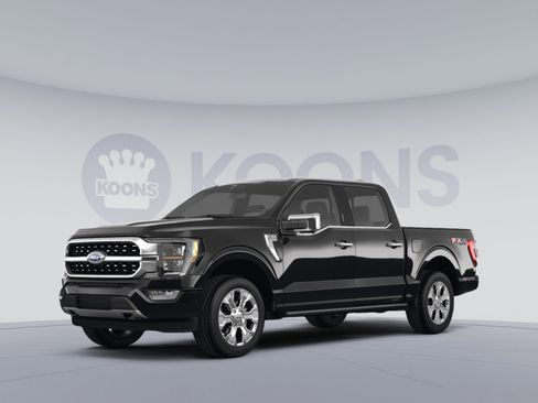 Used 2023 Ford F150 Platinum w/ Equipment Group 701A High AWD/4WD image 1
