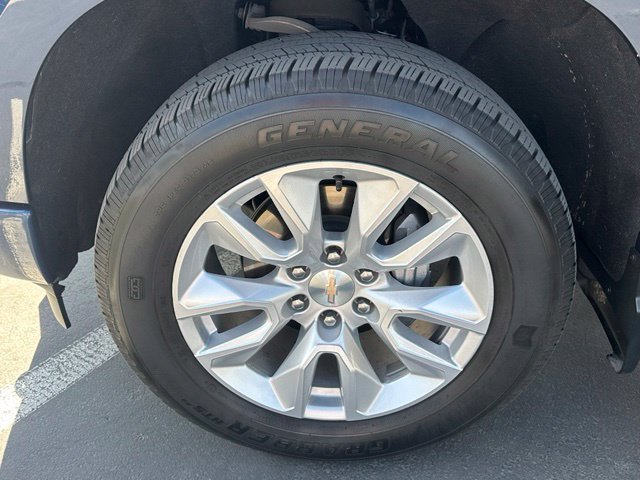 Certified 2022 Chevrolet Silverado 1500 Custom AWD/4WD image 14