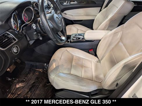 Used 2017 Mercedes-Benz GLE 350 4MATIC image 3