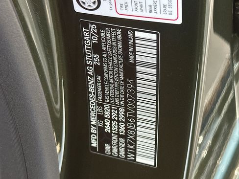 New 2026 Mercedes-Benz AMG GT 63 image 25