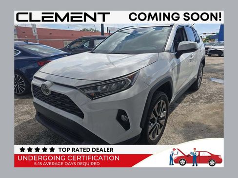 Used 2019 Toyota RAV4 XLE Premium FWD image 1