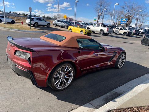 Used 2016 Chevrolet Corvette Z06 w/ 3LZ Preferred Equipment Group image 26