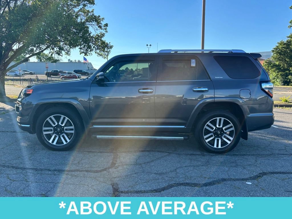 Used 2022 Toyota 4Runner Limited AWD/4WD image 3