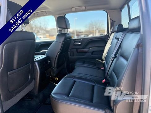 Used 2015 GMC Sierra 1500 SLT w/ SLT Crew Cab Value Package AWD/4WD image 30