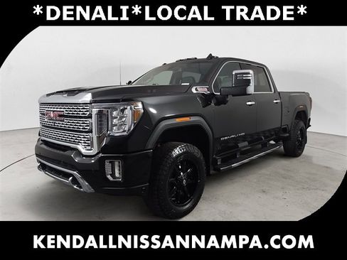 Used 2022 GMC Sierra 3500 Denali image 1