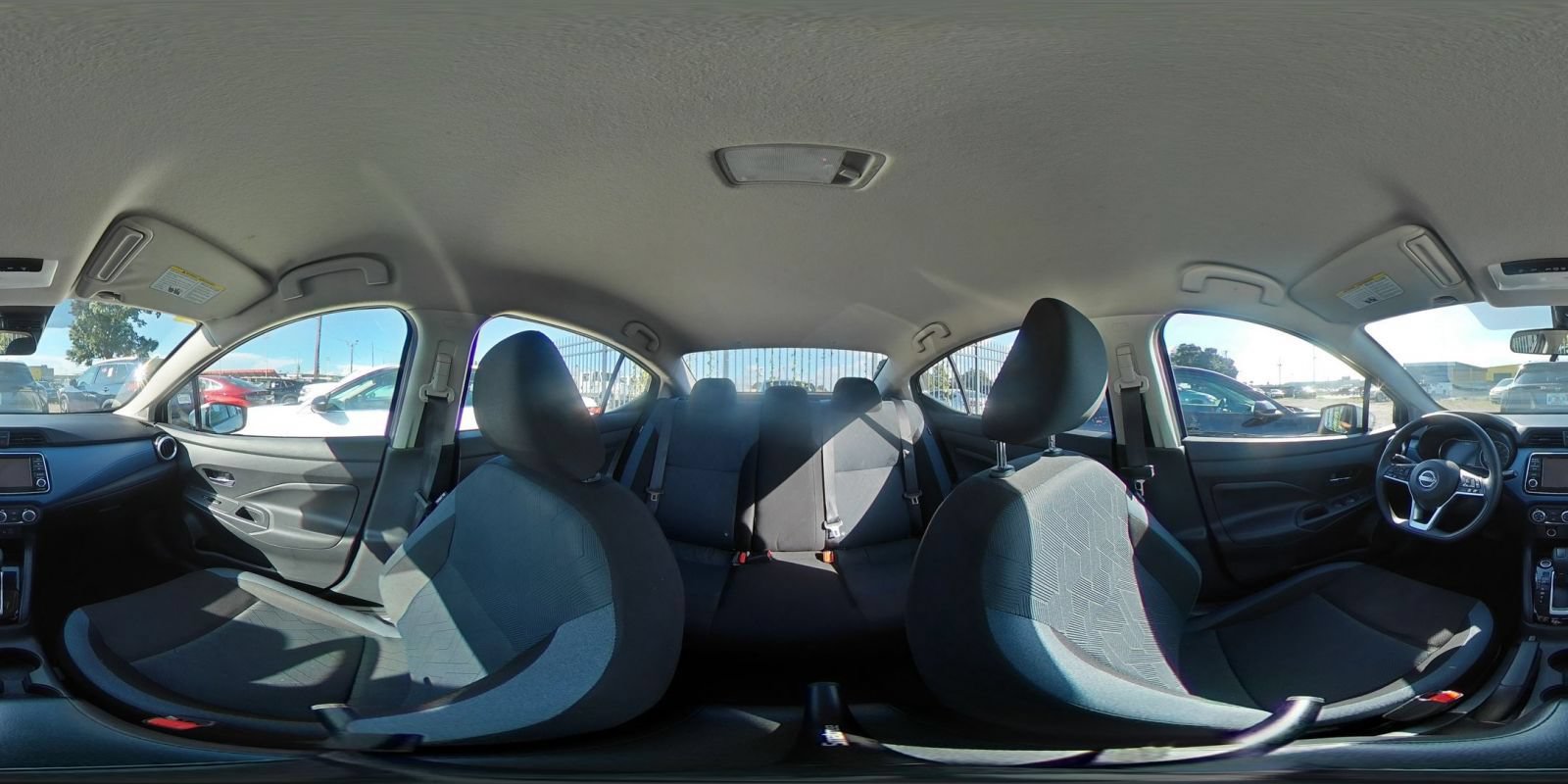 Used 2025 Nissan Versa SV FWD image 39