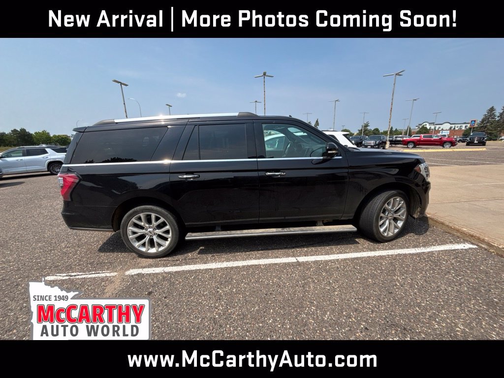 Used 2019 Ford Expedition Max Limited w/ Equipment Group 302A AWD/4WD image 7