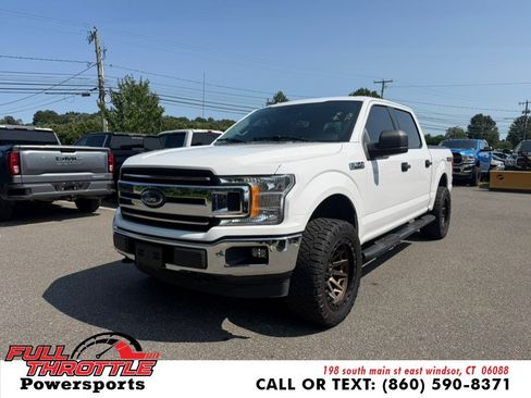 Used 2018 Ford F150 XLT AWD/4WD image 4