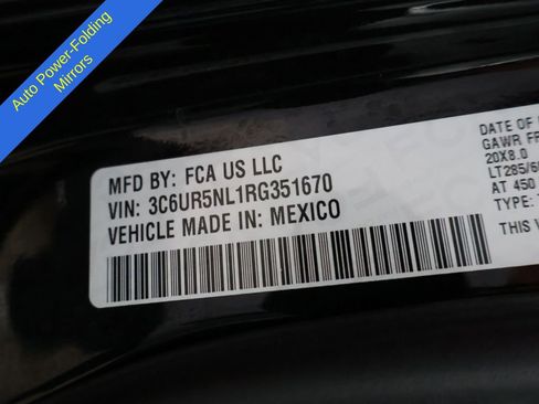 Used 2024 RAM 2500 Laramie w/ Night Edition image 40