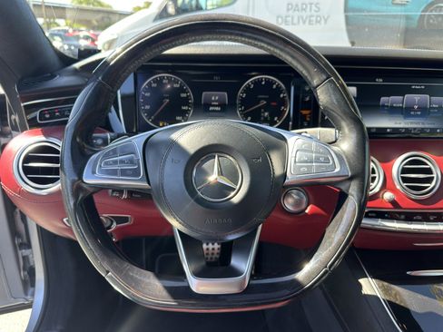 Used 2017 Mercedes-Benz S 550 4MATIC Coupe image 12