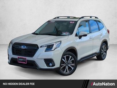 Used 2022 Subaru Forester Limited w/ Popular Package #3