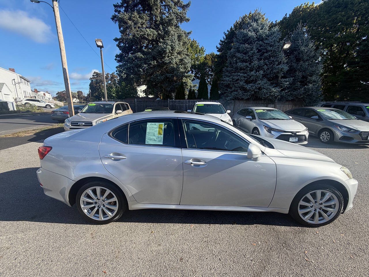 Used 2006 Lexus IS 250 AWD w/ Luxury Pkg image 8