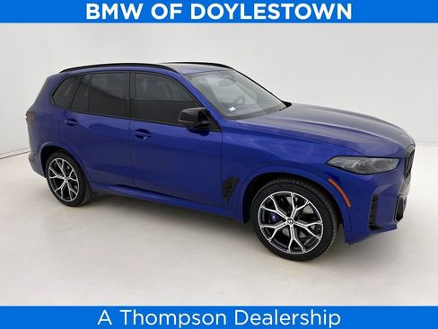 Certified 2024 BMW X5 M60i image 1