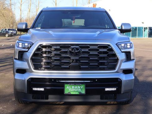 New 2026 Toyota Sequoia Platinum image 11