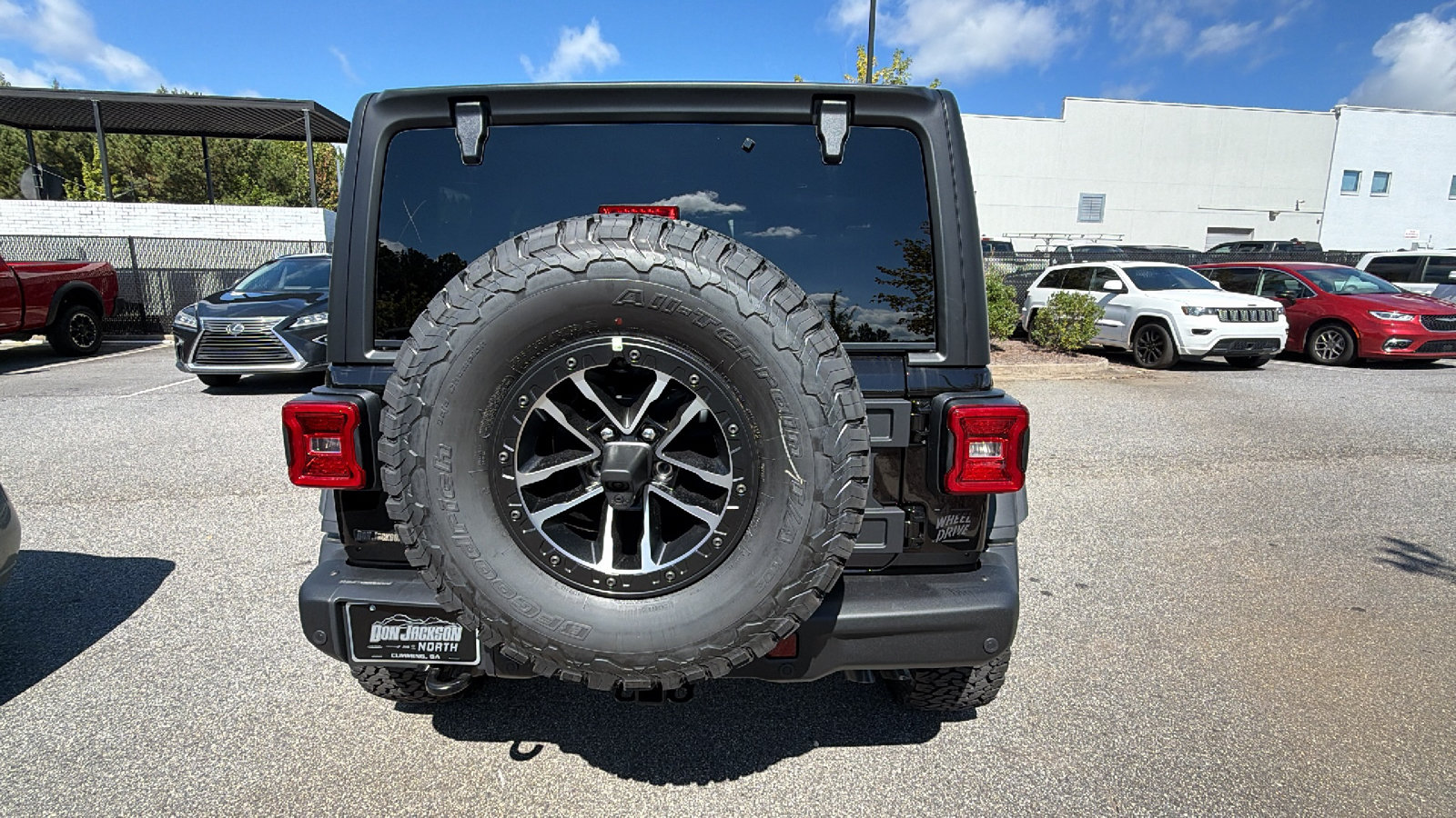 New 2027 Jeep Wrangler Unlimited Rubicon 392 AWD/4WD image 9