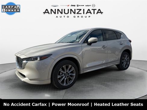 Used 2024 MAZDA CX-5 AWD 2.5 S w/ Premium Package image 1