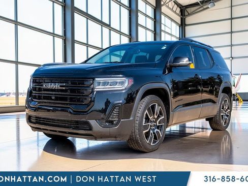 Used 2021 GMC Acadia SLT w/ Elevation Edition FWD image 1