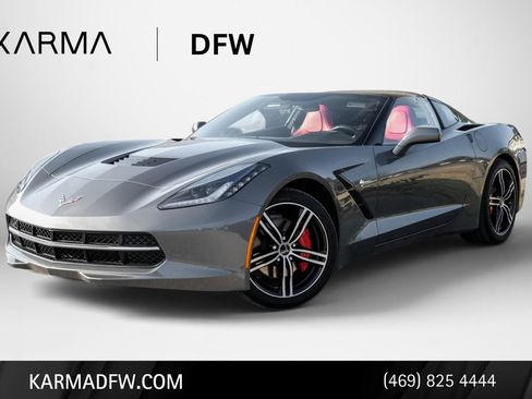 Used 2016 Chevrolet Corvette Stingray Coupe RWD image 1