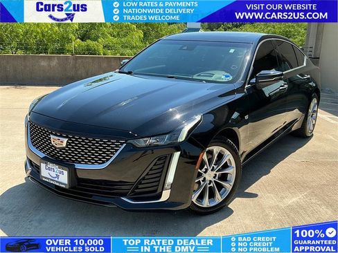 Used 2020 Cadillac CT5 Premium Luxury AWD/4WD image 1
