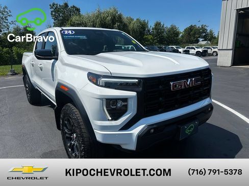 Certified 2024 GMC Canyon Elevation w/ Convenience Package AWD/4WD image 1