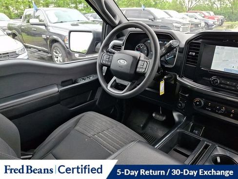 Certified 2023 Ford F150 XL w/ STX Black Appearance Package AWD/4WD image 15