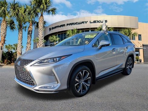 Certified 2022 Lexus RX 350L FWD w/ Premium Package image 8