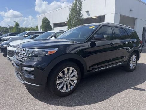 Used 2023 Ford Explorer Limited w/ Equipment Group 301A RWD image 1