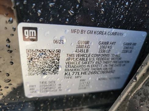 Used 2024 Chevrolet Trax LT w/ Driver Confidence Package FWD image 20