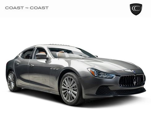 Used 2017 Maserati Ghibli RWD image 1