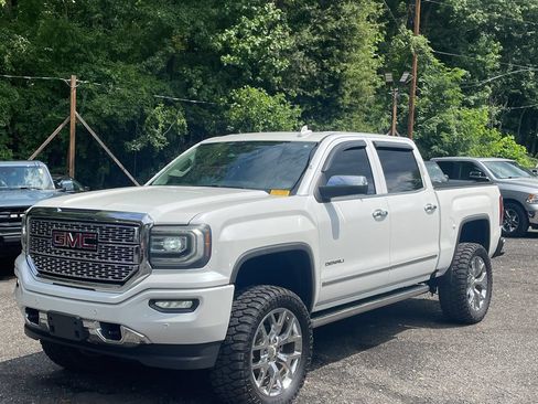 Used 2016 GMC Sierra 1500 Denali w/ Enhanced Driver Alert Package AWD/4WD image 1