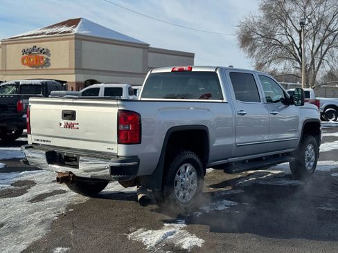 Used 2015 GMC Sierra 3500 SLT w/ Duramax Plus Package image 5