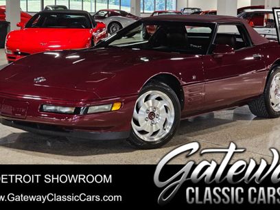 Used 1993 Chevrolet Corvette Convertible