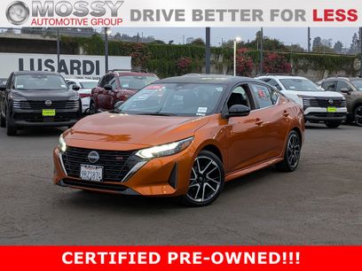 Certified 2024 Nissan Sentra SR