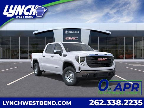 New 2026 GMC Sierra 1500 Pro w/ Pro Value Package AWD/4WD image 1