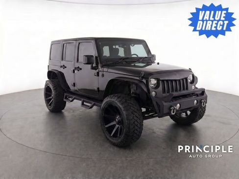 Used 2016 Jeep Wrangler Unlimited Sport w/ Quick Order Package 24S AWD/4WD image 1
