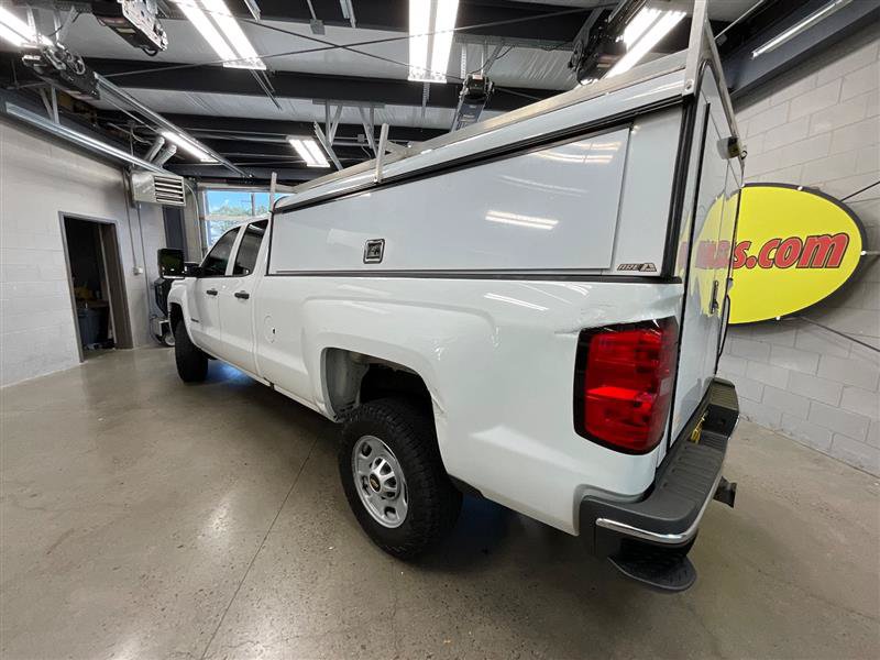 Used 2019 Chevrolet Silverado 2500 W/T w/ WT Convenience Package RWD image 3